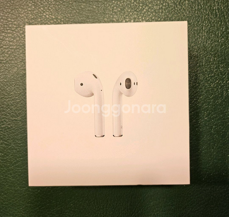 에어팟 2세대(무선충전) 풀박스--0