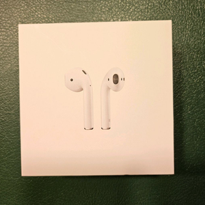 에어팟 2세대(무선충전) 풀박스