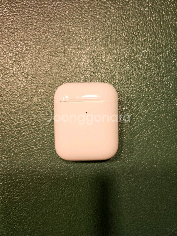 에어팟 2세대(무선충전) 풀박스--2