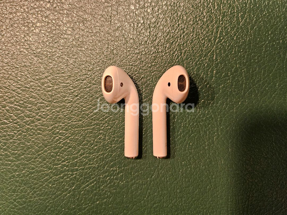 에어팟 2세대(무선충전) 풀박스--7