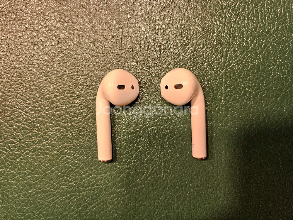 에어팟 2세대(무선충전) 풀박스--6