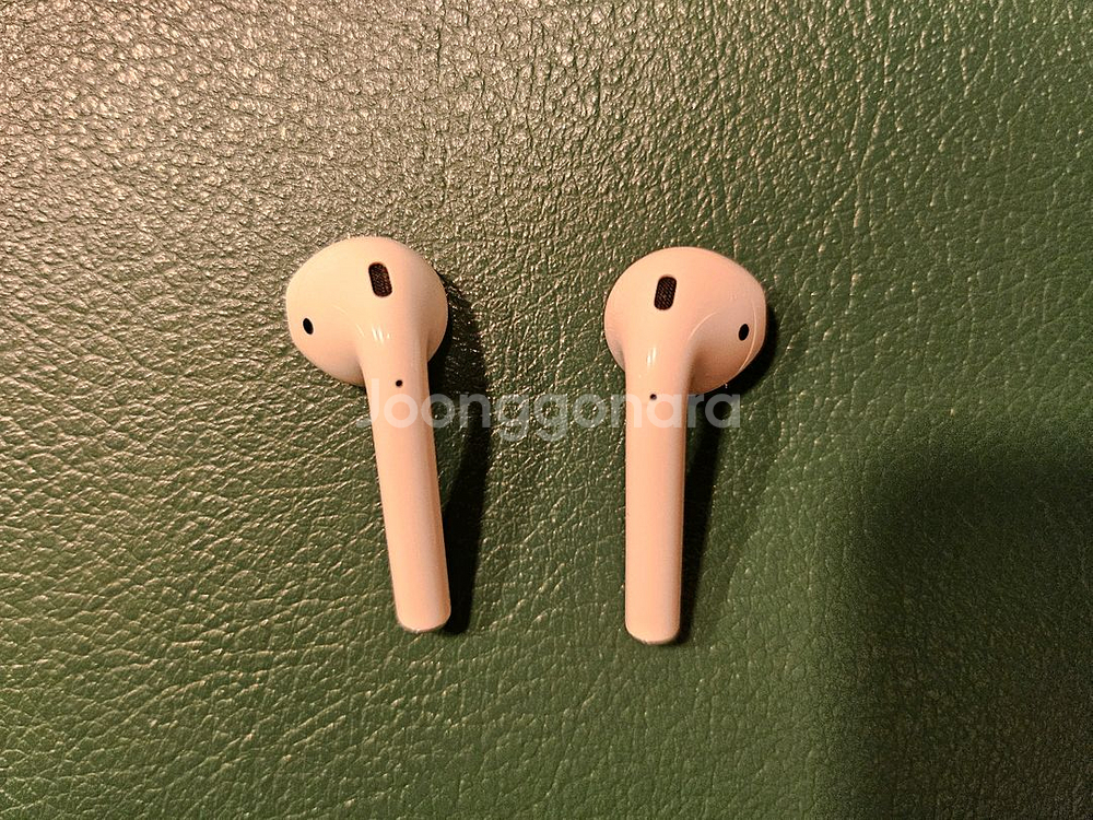 에어팟 2세대(무선충전) 풀박스--8