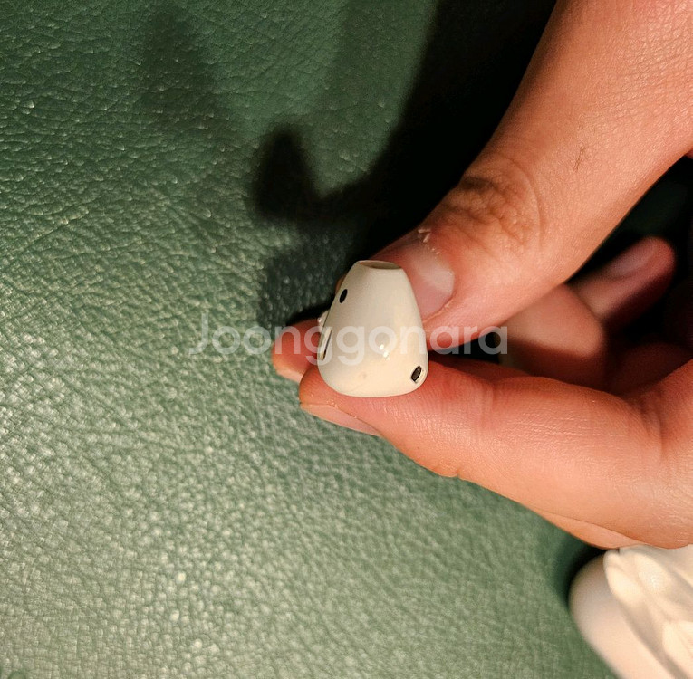 에어팟 2세대(무선충전) 풀박스--9