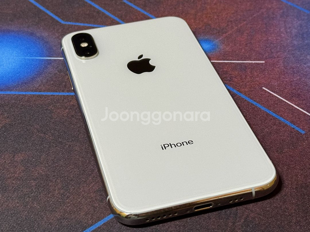 아이폰 XS 256GB 실버 배터리100--2
