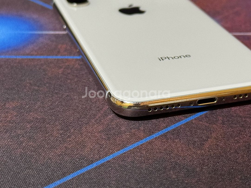 아이폰 XS 256GB 실버 배터리100--3