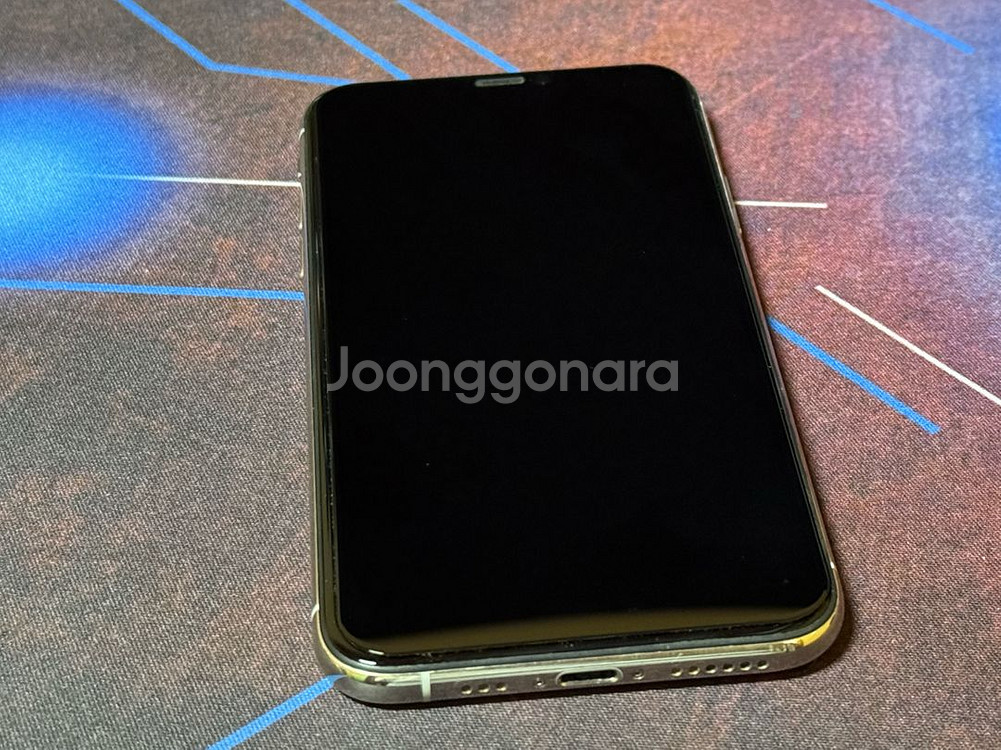 아이폰 XS 256GB 실버 배터리100--10