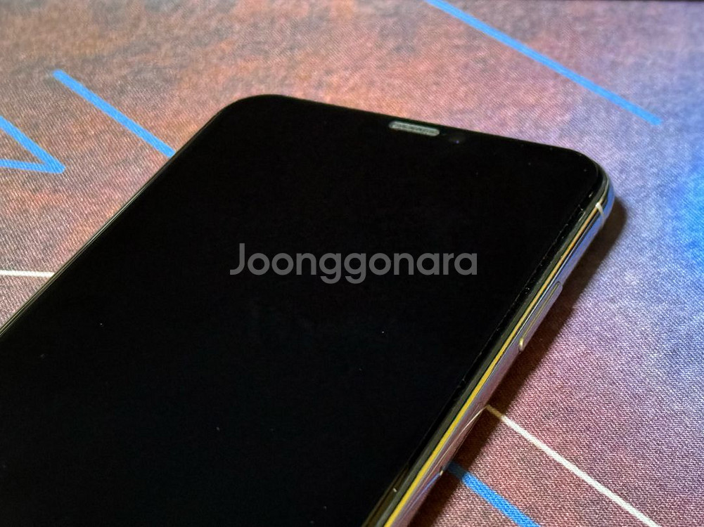 아이폰 XS 256GB 실버 배터리100--11