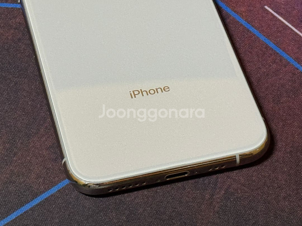 아이폰 XS 256GB 실버 배터리100--16
