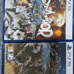 PS5 몬스터헌터미개봉+리판타지오/서울