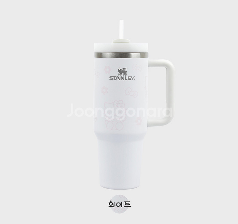 스탠리 X 헬로키티 리미티드 에디션 한정판 텀블러--4