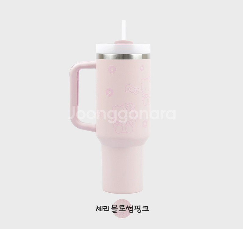 스탠리 X 헬로키티 리미티드 에디션 한정판 텀블러--6