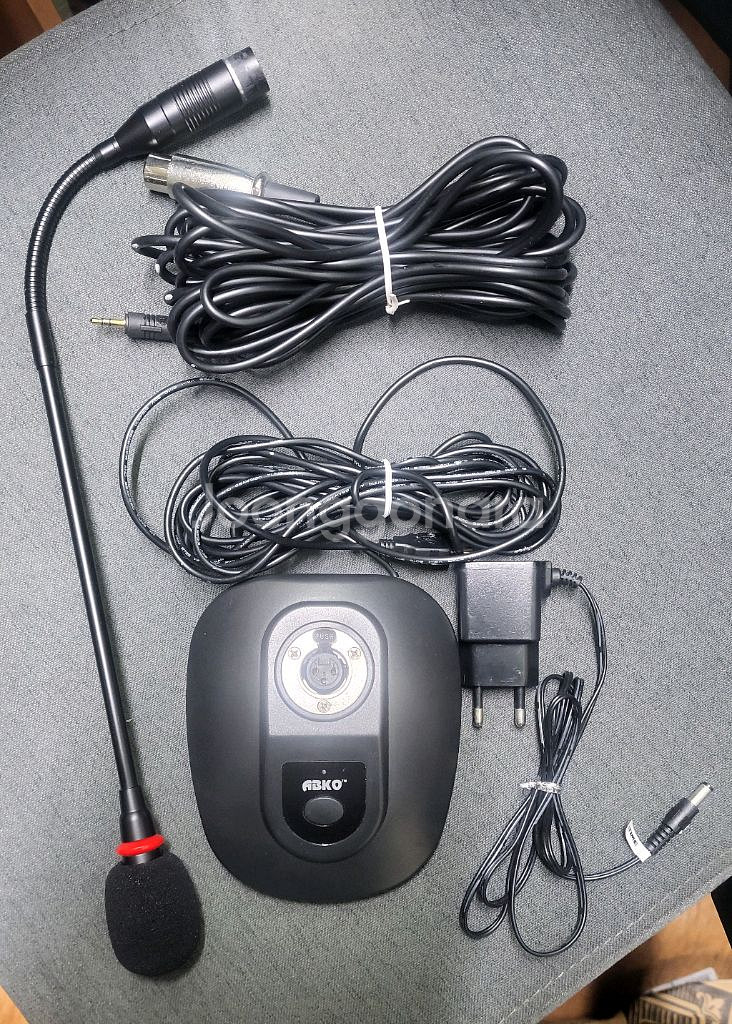 앱코 MP5000 퍼펙트 구즈넥 마이크--5