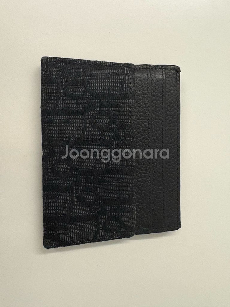 디올 오블리크 카드지갑 [블랙]--2