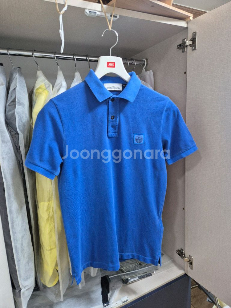 정품 스톤아일랜드 반팔카라티 95-M--0