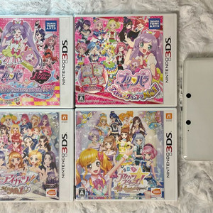 닌텐도 3ds 아이카츠 스타즈 프리파라 프리티리듬 칩