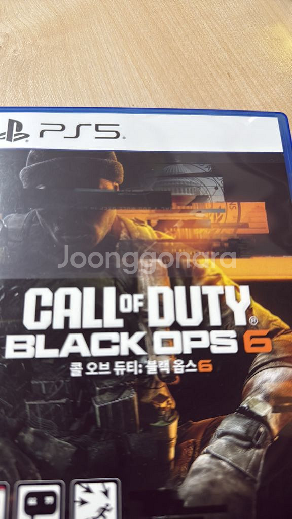 PS5 콜오브듀티 블랙옵스6--0