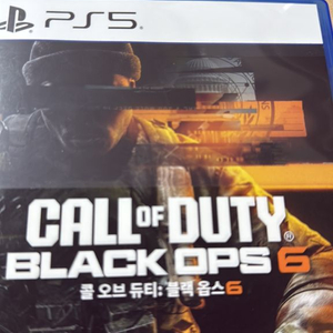 PS5 콜오브듀티 블랙옵스6