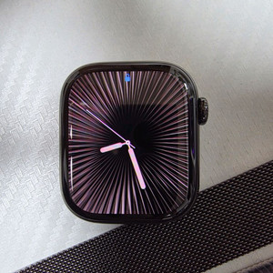 애플워치 10 티타늄 셀룰러 42mm 밀레니즈 루프(정