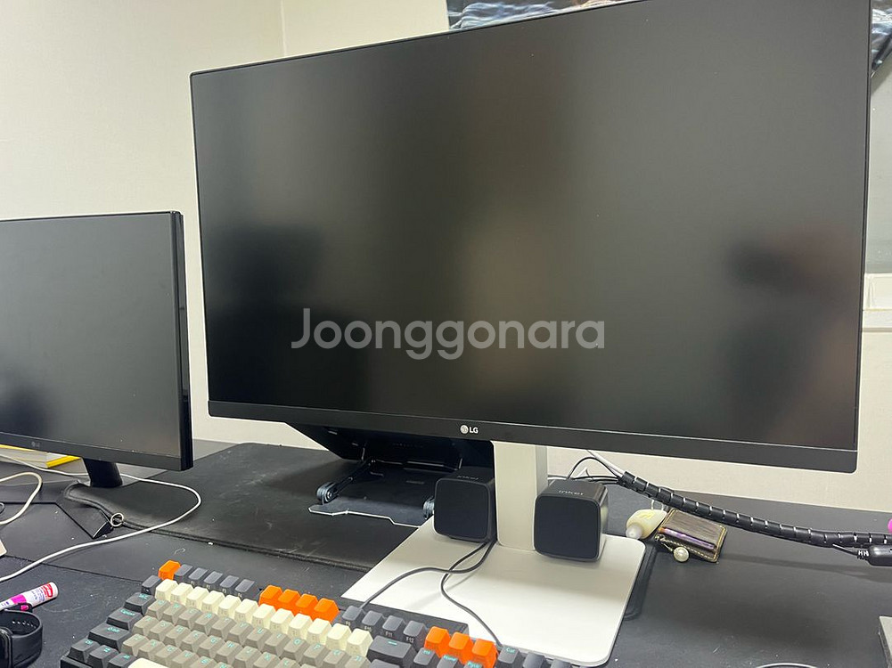 lg 27us550(27인치 4K)--1