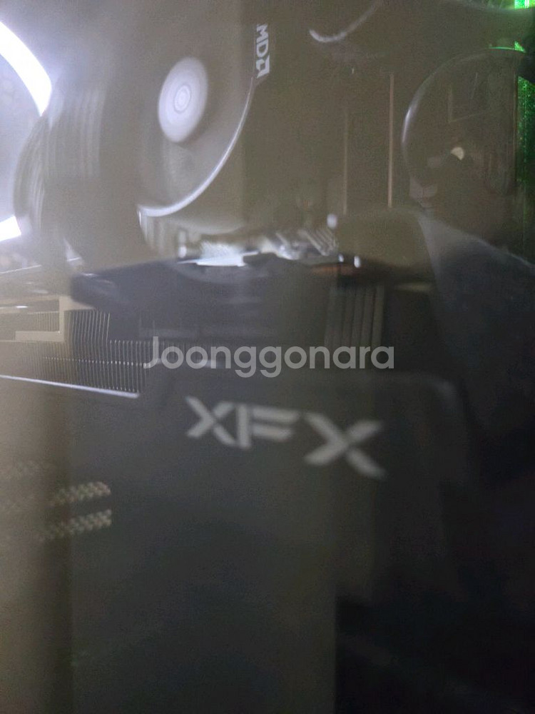 라데온 7700xt 그래픽카드 / 엔비디아5060ti급--1
