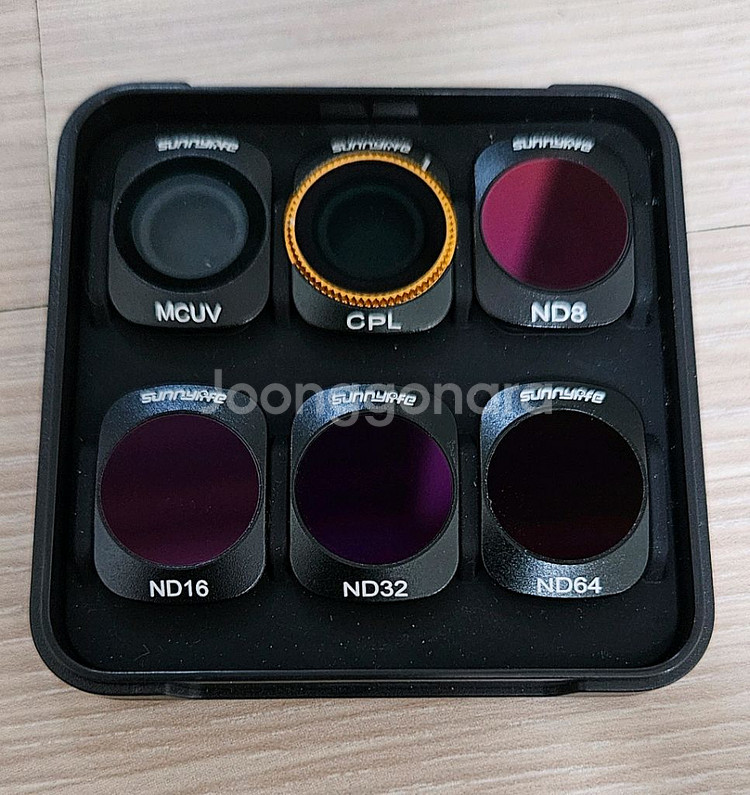 카메라>Dji 오즈모 포켓3 렌즈 필터 세트--1