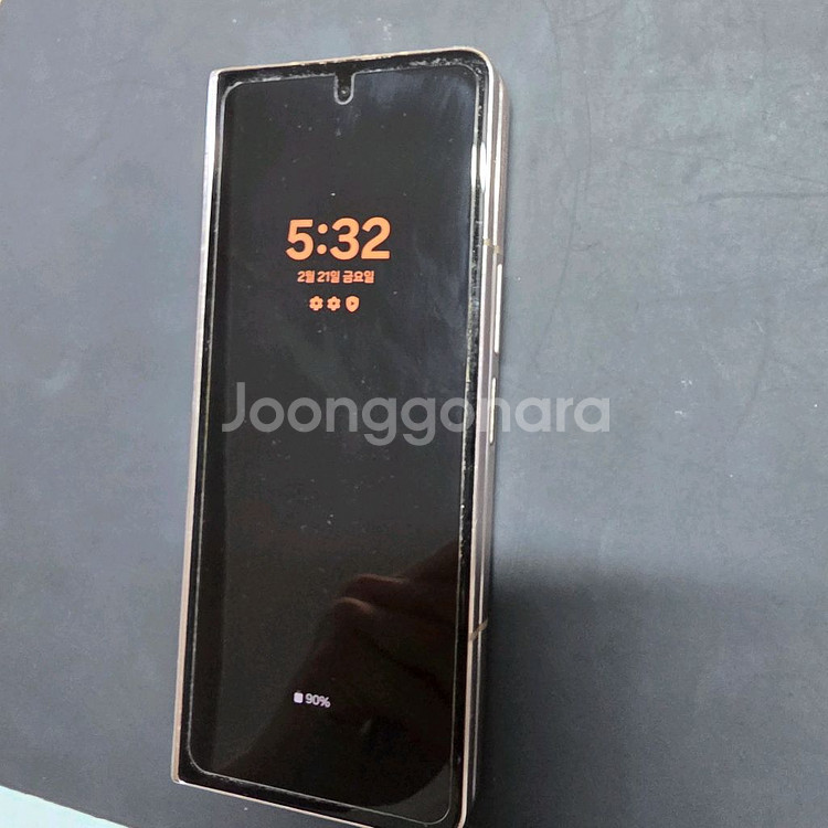 갤럭시 z 폴드4 256GB--6