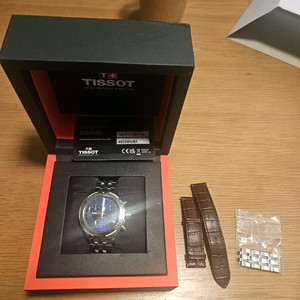 티쏘 PRS200 청판 다이버 쿼츠