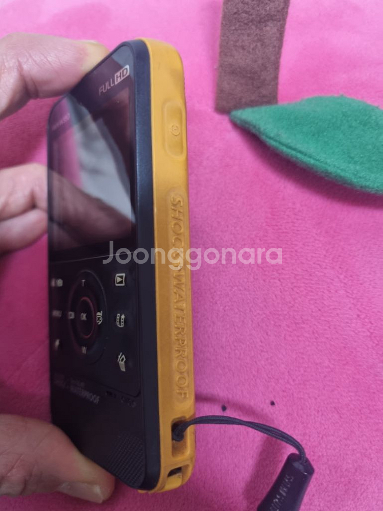삼성 hmx-w350 미니 캠코더 레트로 디카--2