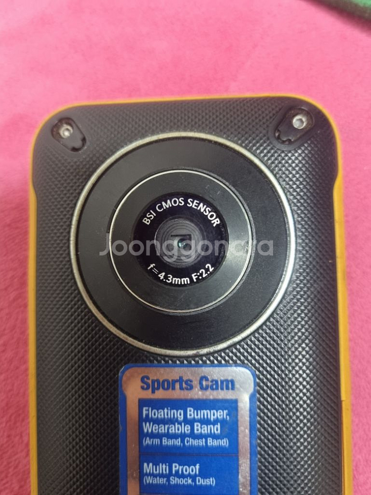삼성 hmx-w350 미니 캠코더 레트로 디카--5