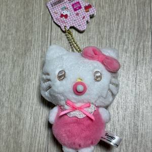 미사용 산리오 정품 택 헬로키티 베이비 키티 키링 인형