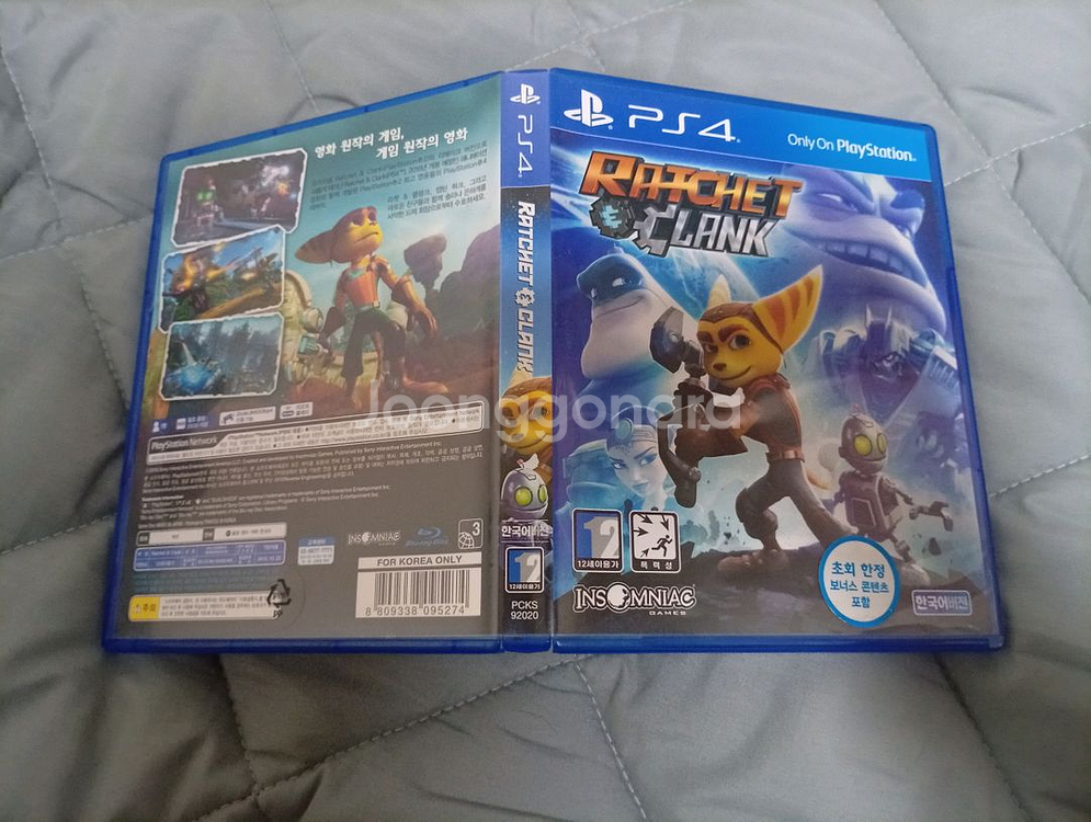 ps4 플스4 라챗클랭크--0