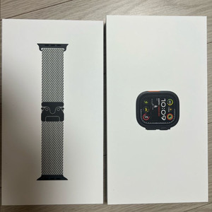 Apple Watch Ultra 2(블랙)