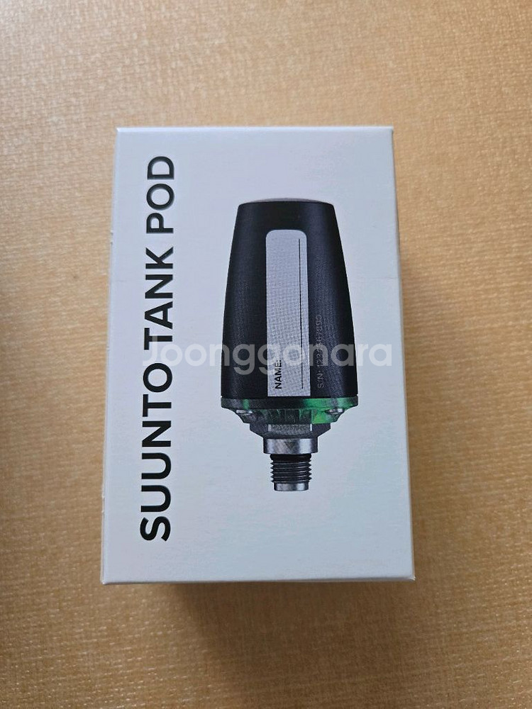 순토 D5 라임/블랙 및 트렌스미터 미개봉--1