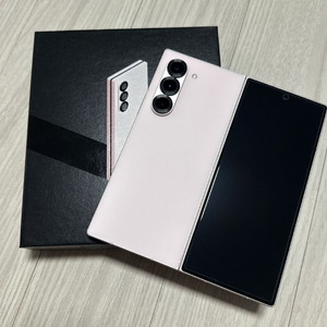 갤럭시 Z Fold6 핑크 512GB 자급제 ss급