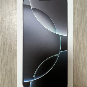 (자급제 미개봉) iPhone 16 Pro MAX