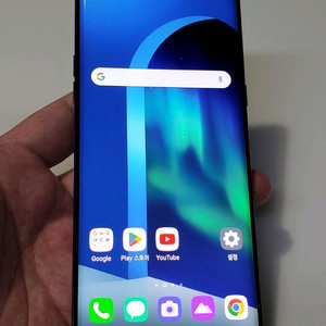 LG 벨벳폰 블랙 8만 정상해지