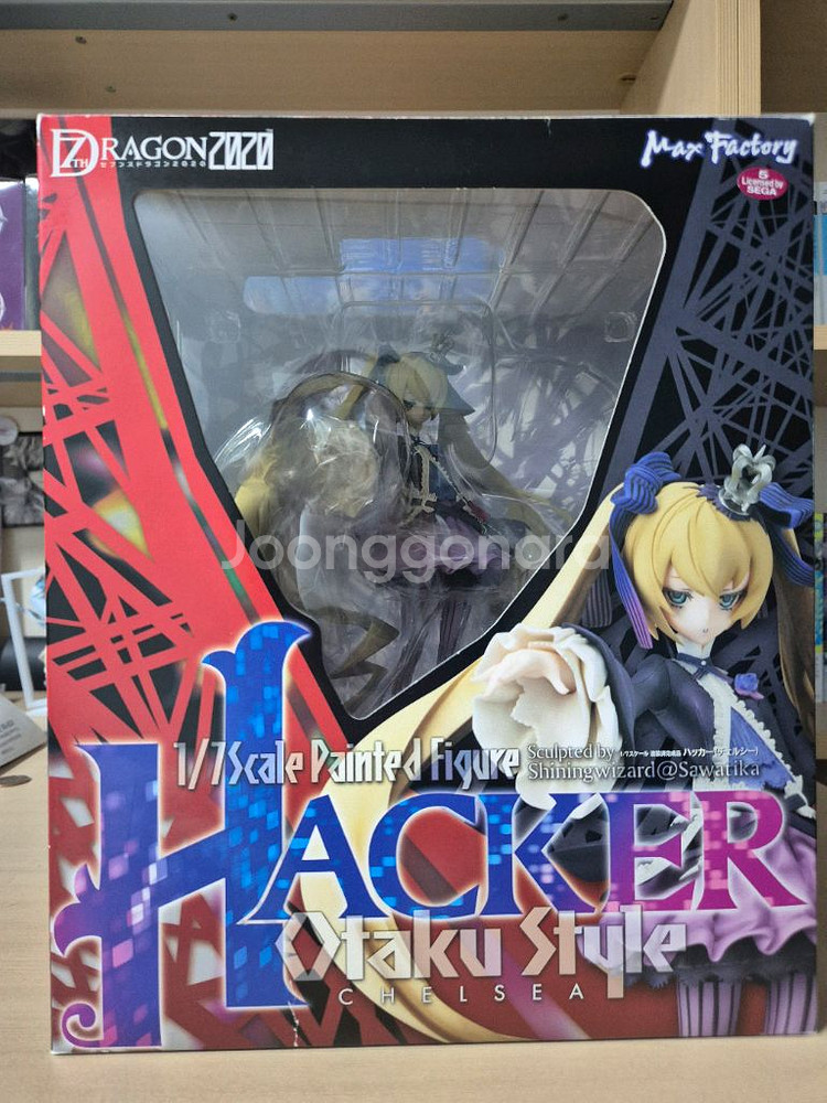 급처)세븐스드래곤 2020 해커 첼시 피규어--0