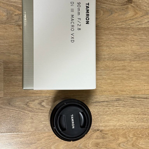 탐론90마 소니FE마운트