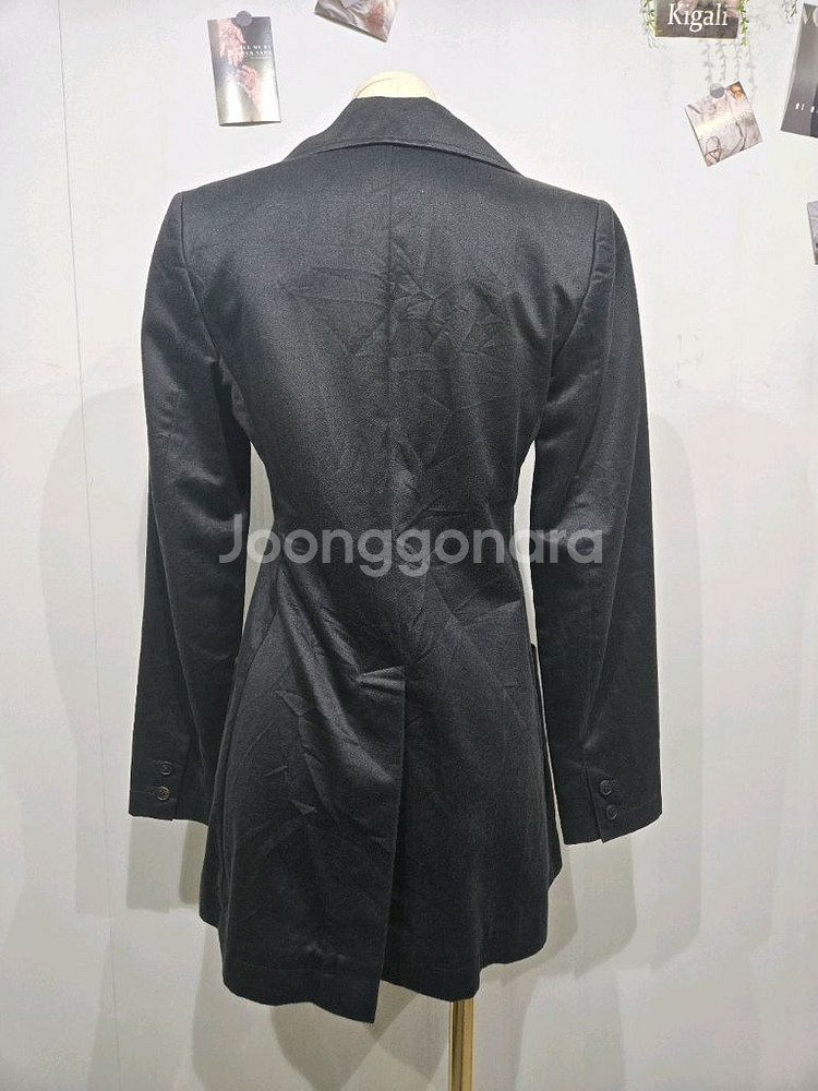 아페쎄 미디 코트 자켓 블레이저--1