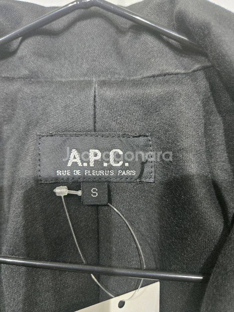 아페쎄 미디 코트 자켓 블레이저--4