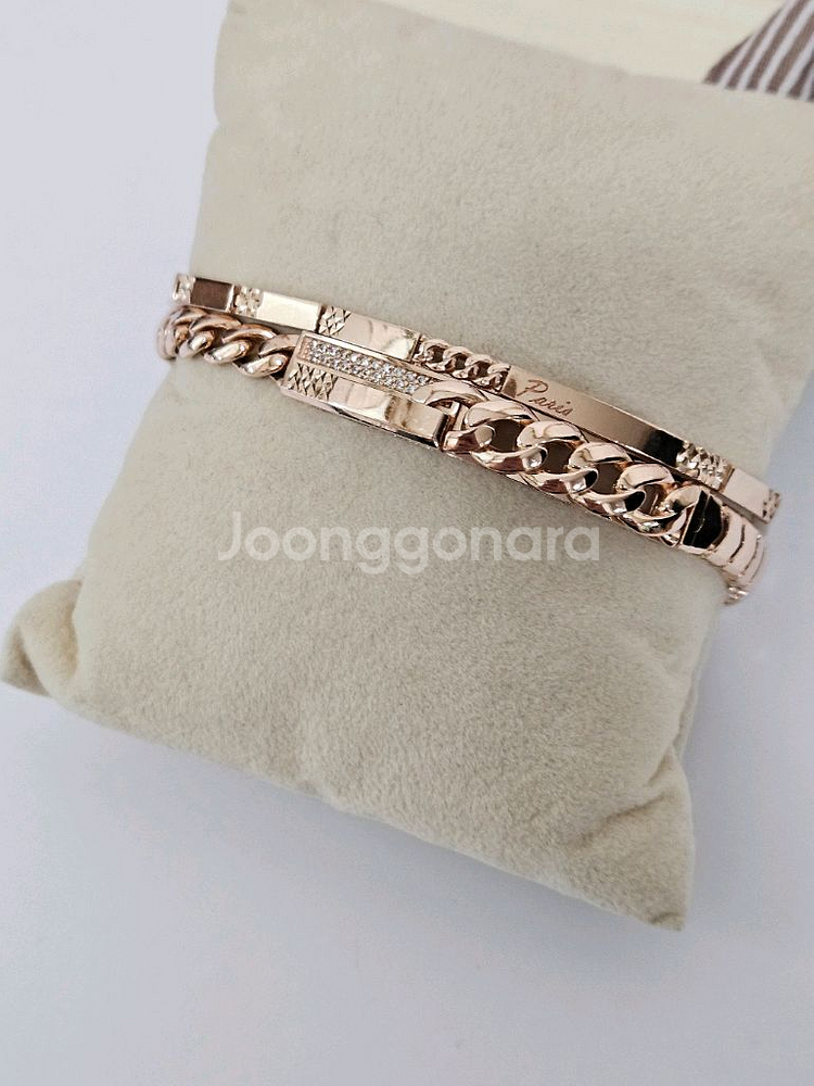 14k 팔찌 17.5사이즈 21.16g--1