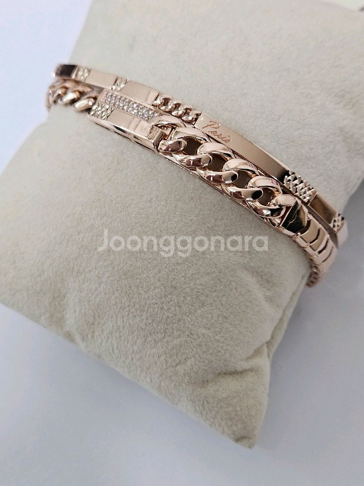 14k 팔찌 17.5사이즈 21.16g--0