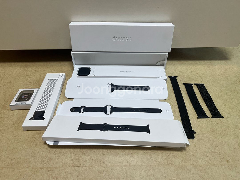 애플워치7 41mm 셀룰러 (충전기x)--0