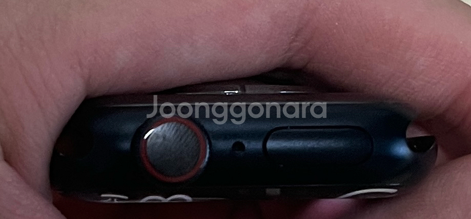 애플워치7 41mm 셀룰러 (충전기x)--6