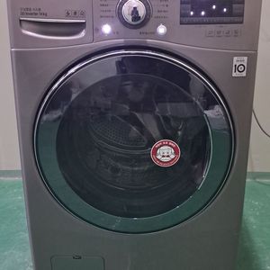 2628 엘지트롬 14KG 드럼세탁기(메탈그레이)