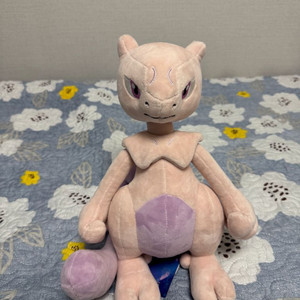 포켓몬스터 뮤츠 정품 인형