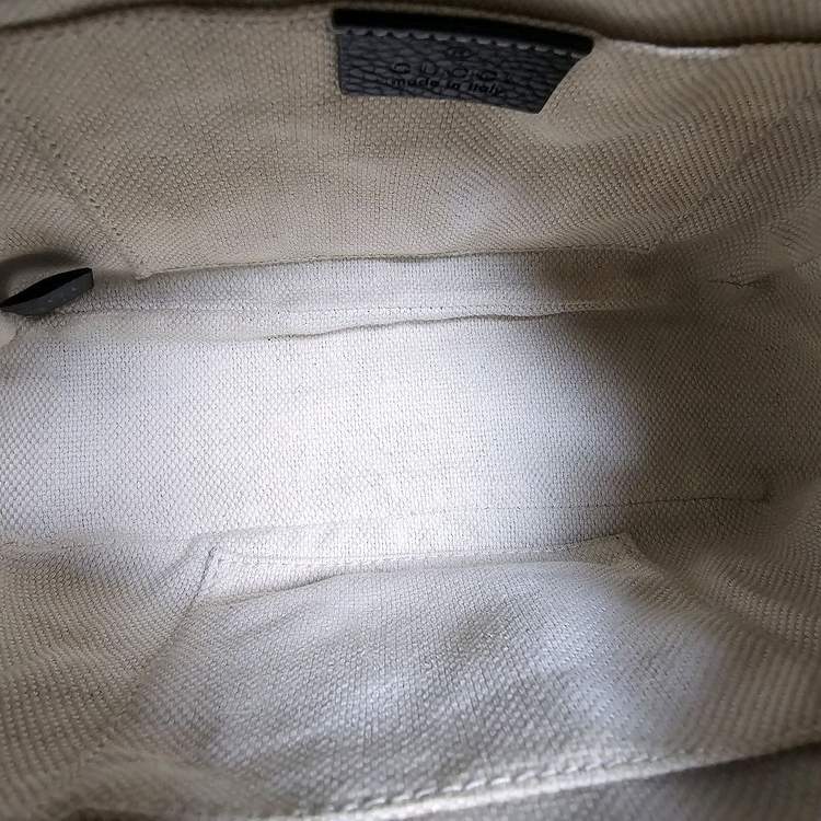 구찌 GG 소호 태슬 디스코백 블랙 785206 A7M 이미지