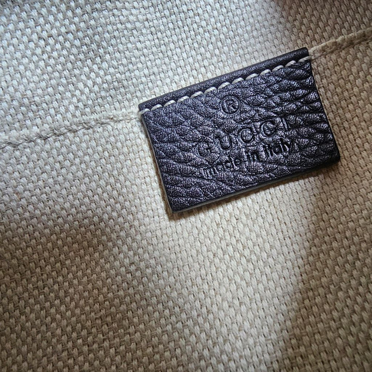 구찌 GG 소호 태슬 디스코백 블랙 785206 A7M 이미지