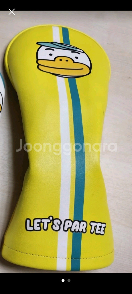 카카오프렌즈(튜브) 드라이버 헤드커버--0