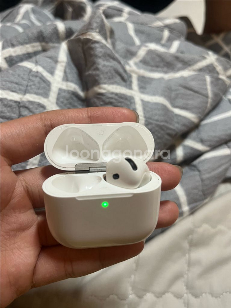 애어팟 4세대 충전케이스,오른쪽 유닛--0
